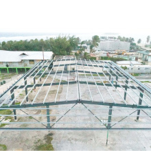 Instalação rápida de instalação de aço pré-fabricado edifício de armazém de aço pré-engenhado workshop de armazém de aço